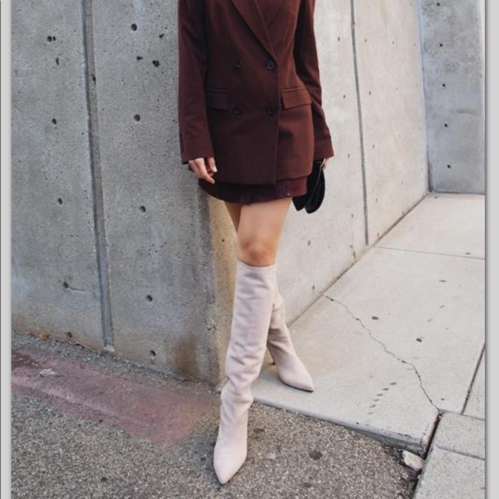 NIB Stuart Weitzman Slouch Boots $775